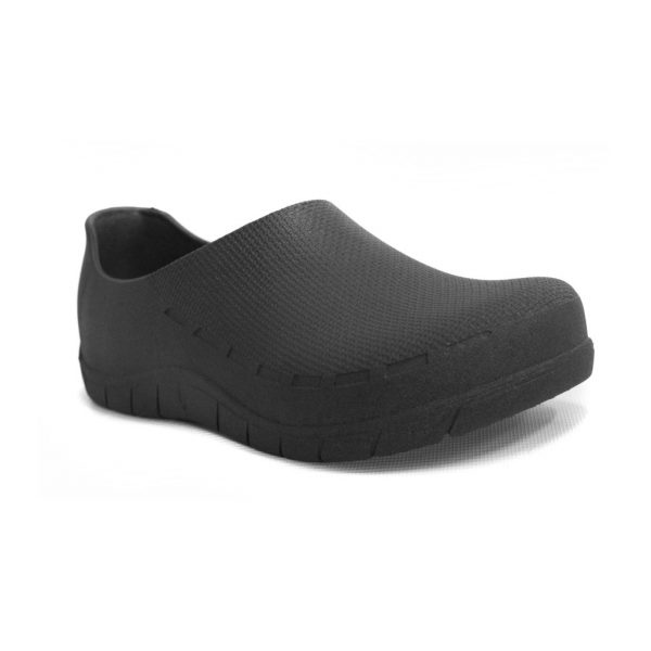 Zapatos negros de dotación unisex EVACOL 178