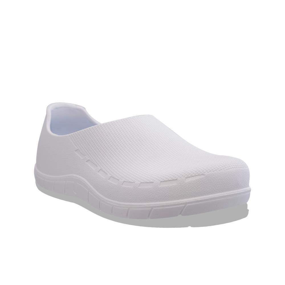 Zapatos de dotación unisex EVACOL 178 blanco hueso